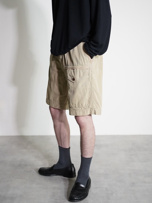 1990's Polo Ralph Lauren Cotton mulch pocket work shorts