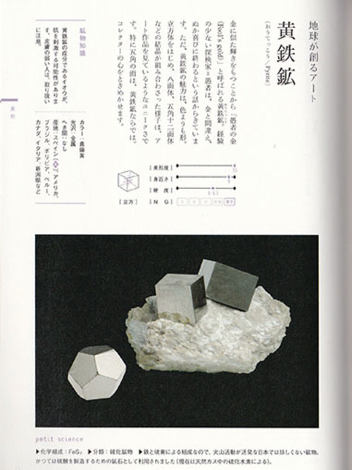 い55-052 岩石・鉱物 原色学習ワイド図鑑 Picture Encyclopedi a