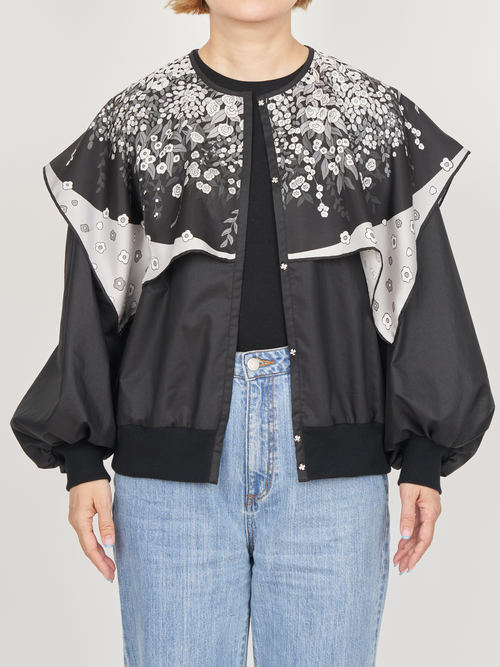 【受注商品】scarf blouson・MONO