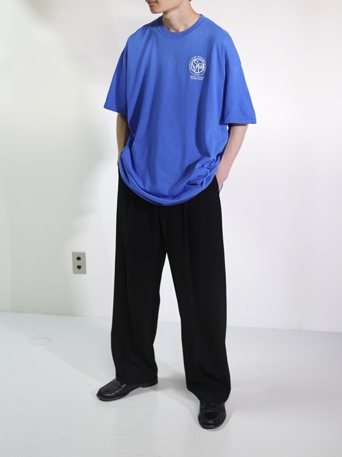 00's ST.VINCENT de PAUL 1point logo S/S print Tee