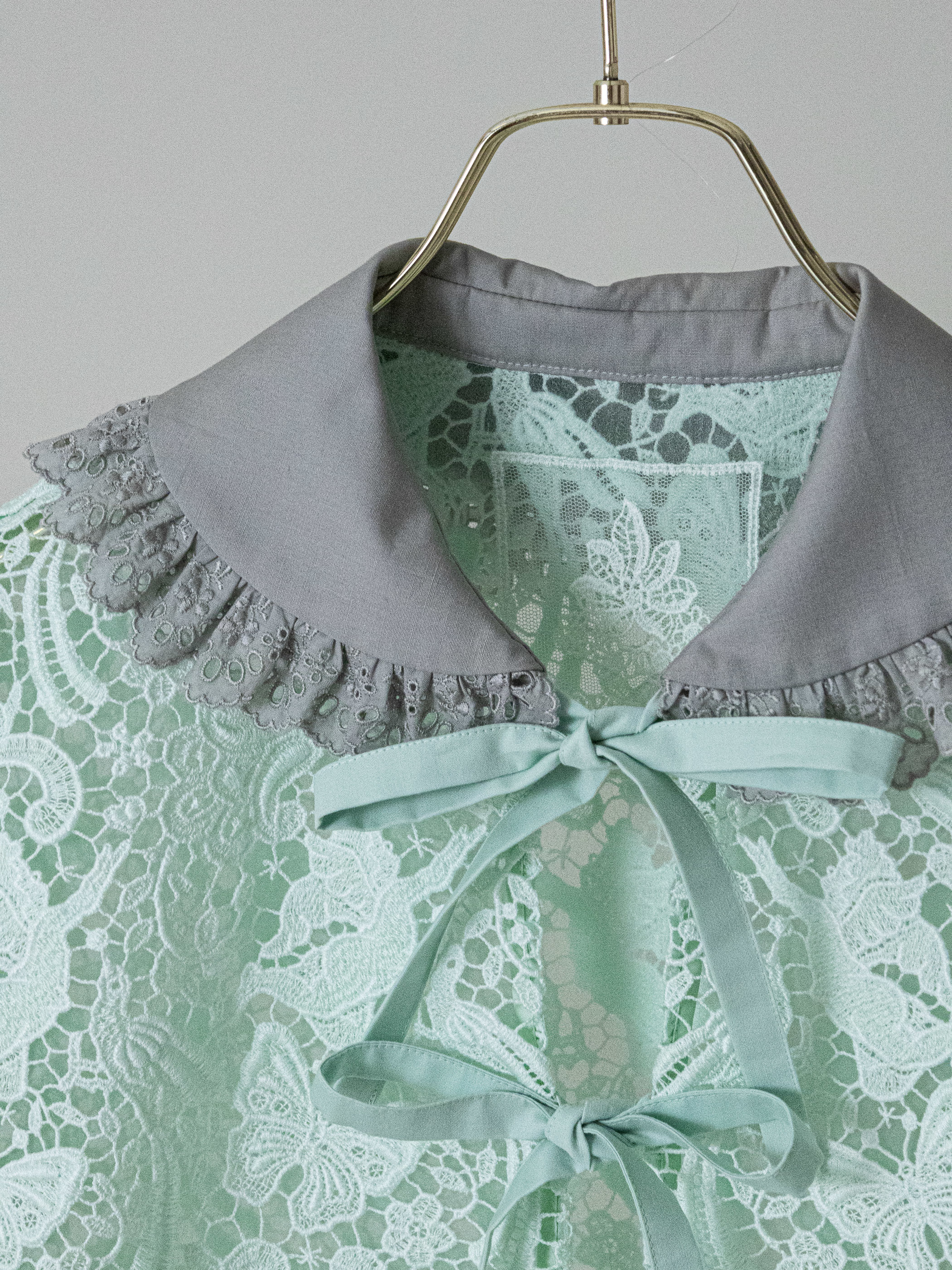 【3月お届け商品】utopia lace blouse