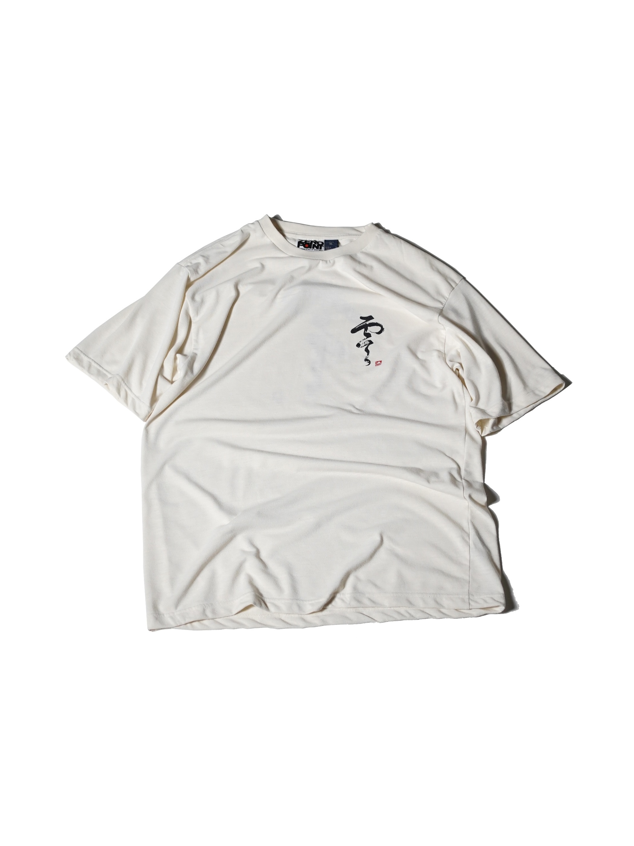 1990's Mont-bell 両面漢字 print S/S Tee/Made in JAPAN