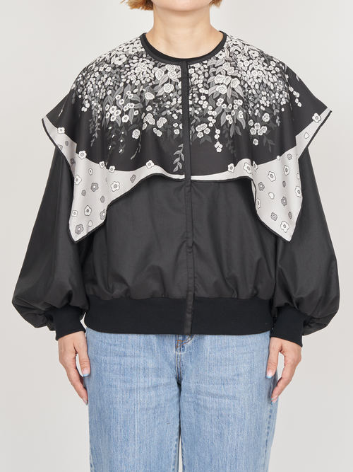 【受注商品】scarf blouson・MONO