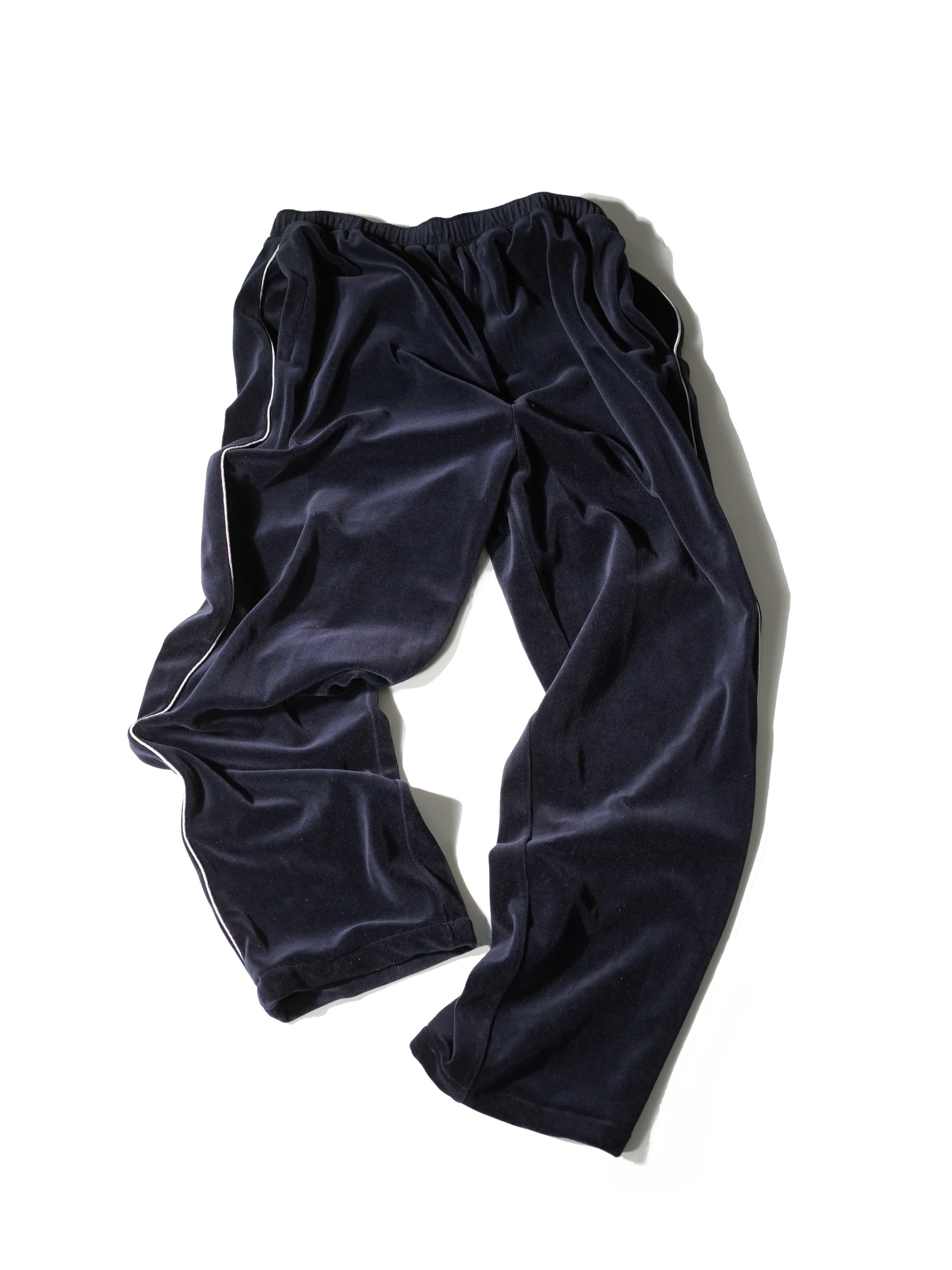 Norm Thompson Side-line velour track pants