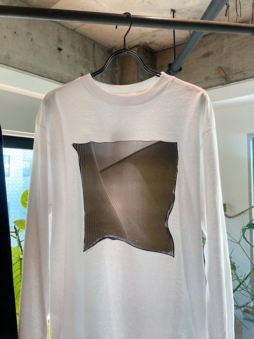 "hazy tokyo" concept photo L/S T-shirt