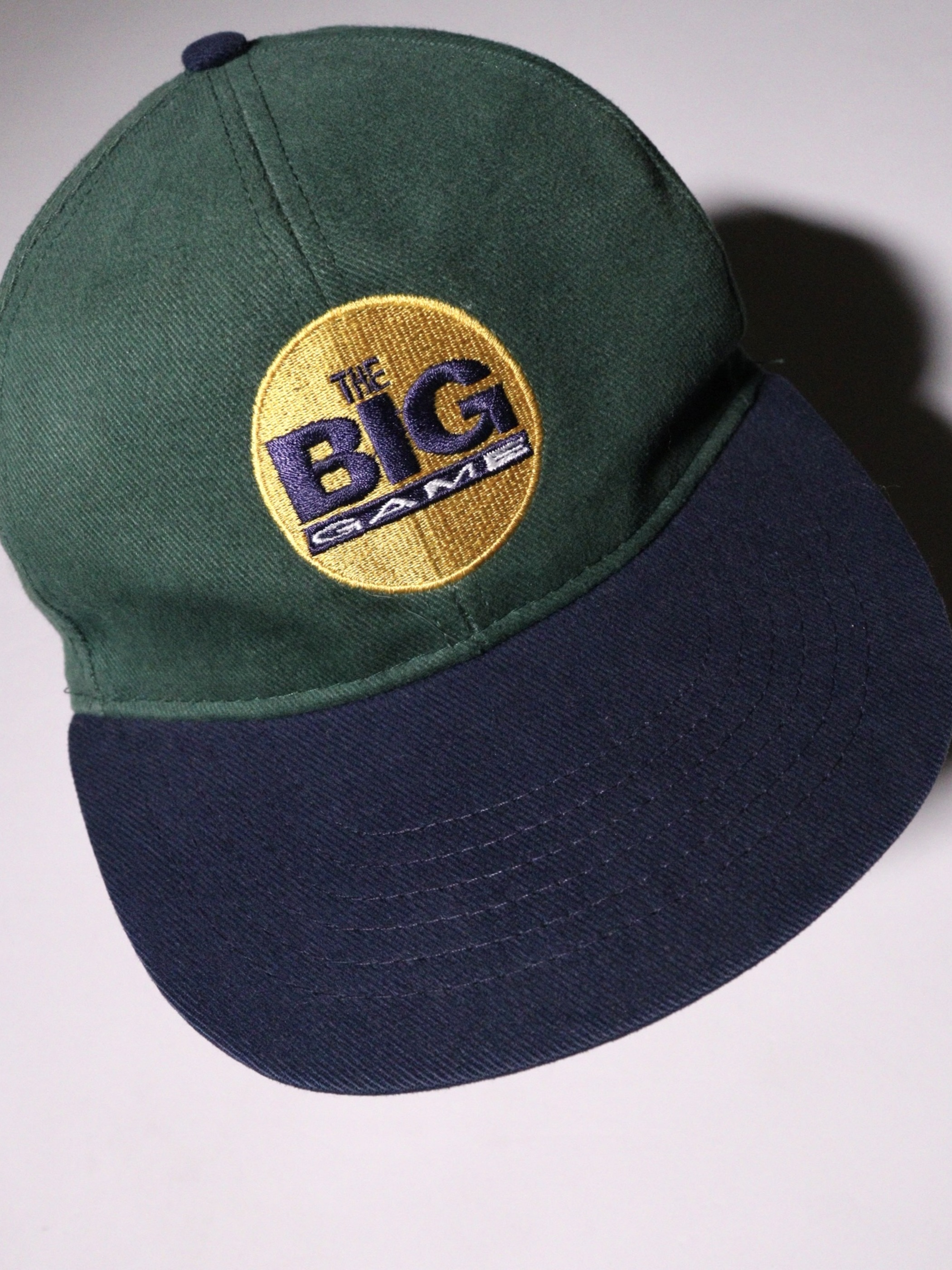 1990's The BIG GAME Cotton 6panel cap/Made in USA