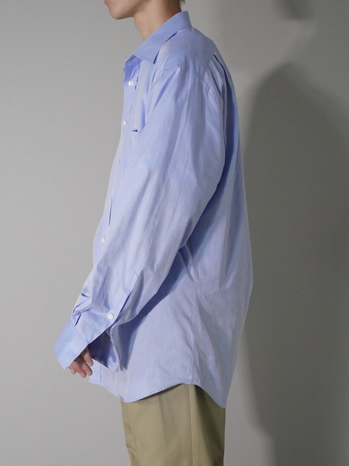 ASCOT CHANG×David&John Anderson fabric Dress shirts / Made in Hong Kong