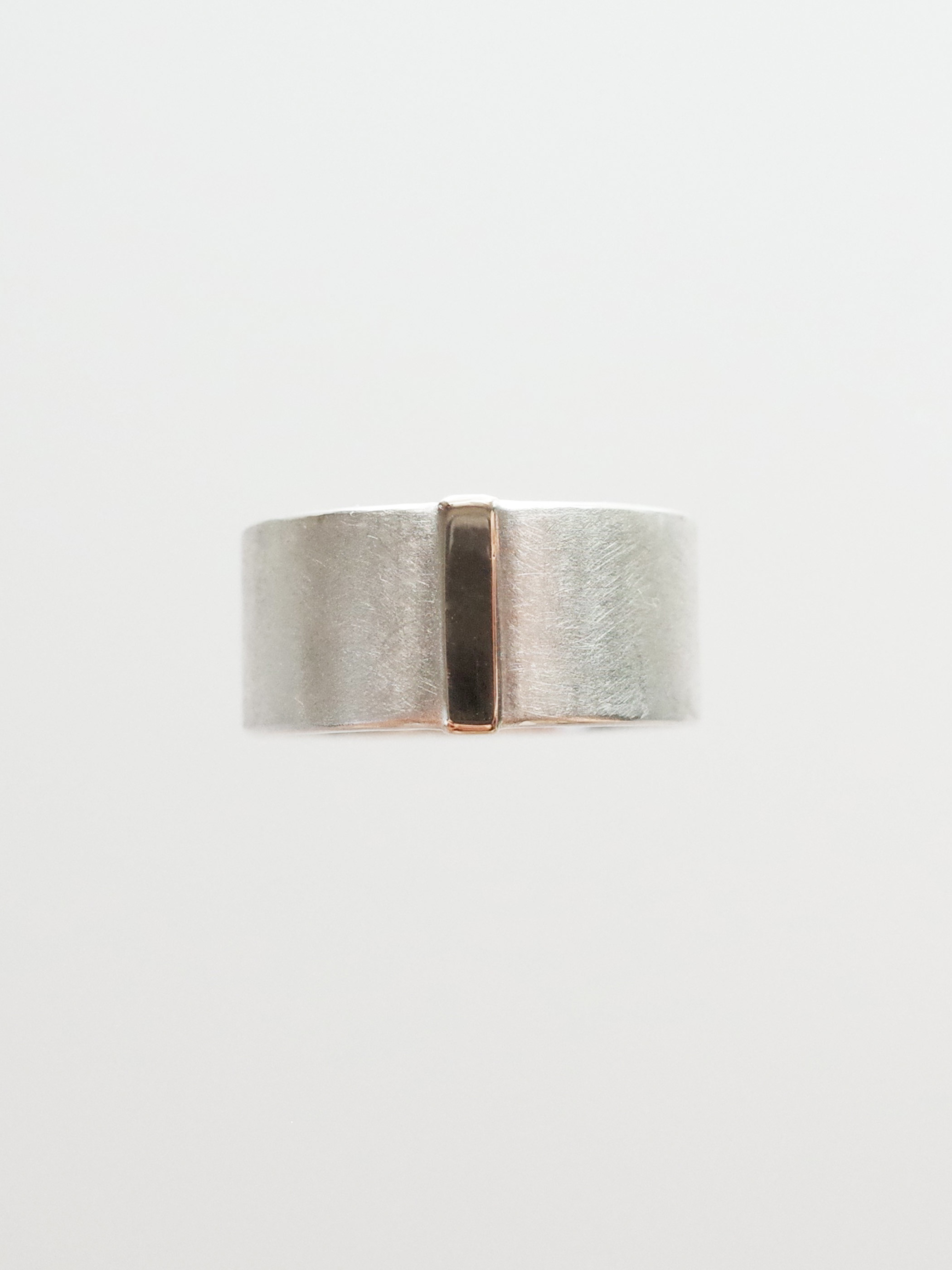 〈SIDE〉straight line ring S