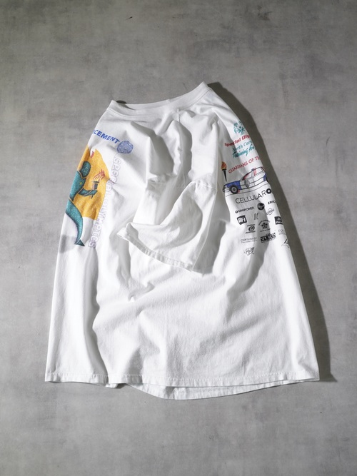 1990's- SPECIAL OLYMPICS 両面print T-shirt
