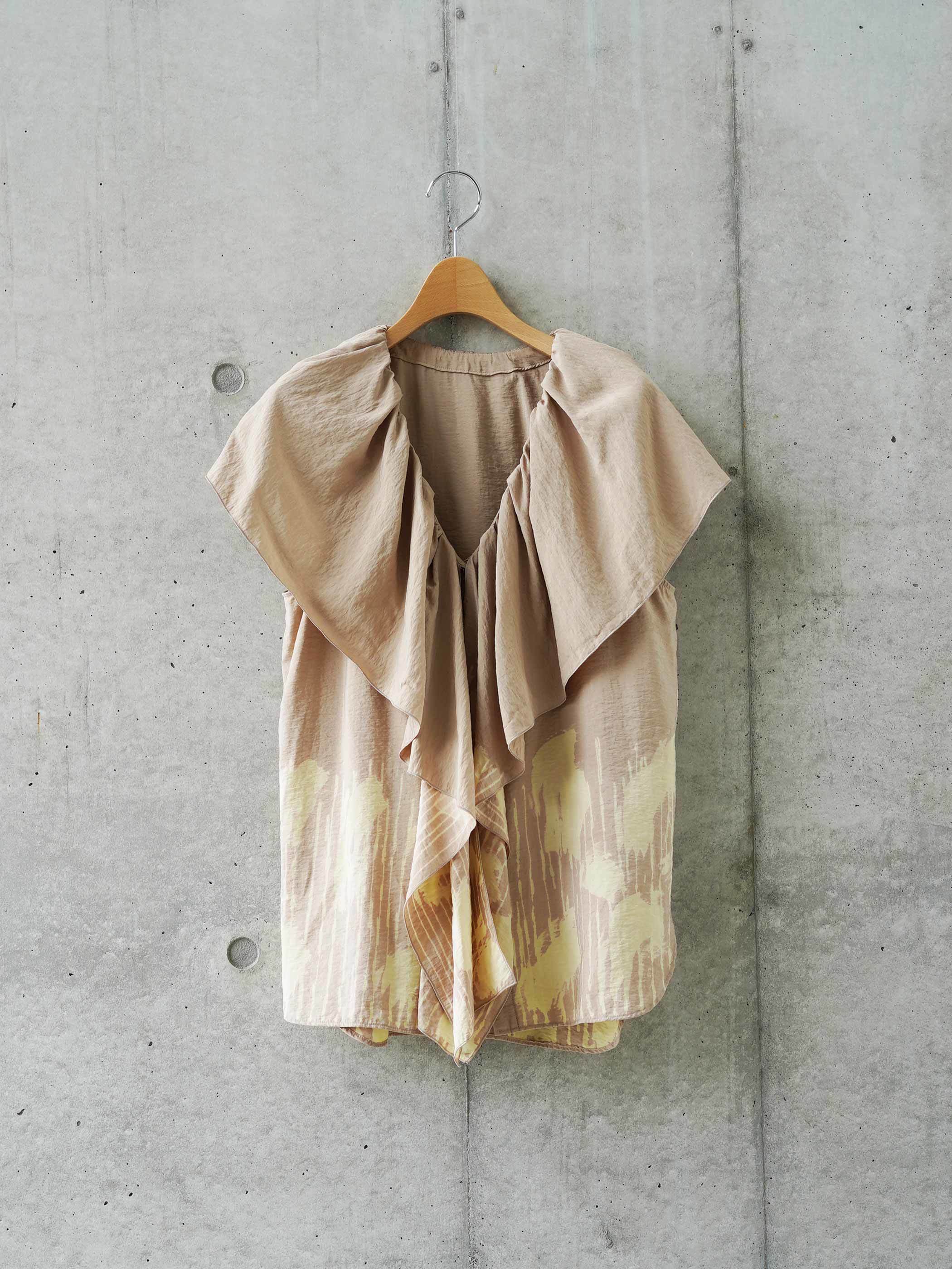 Arty Dyed Blouse