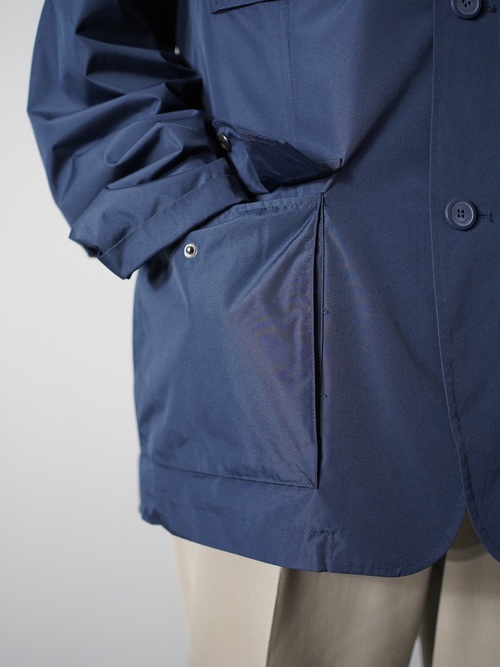 1990-00's Polyester shell travel jacket