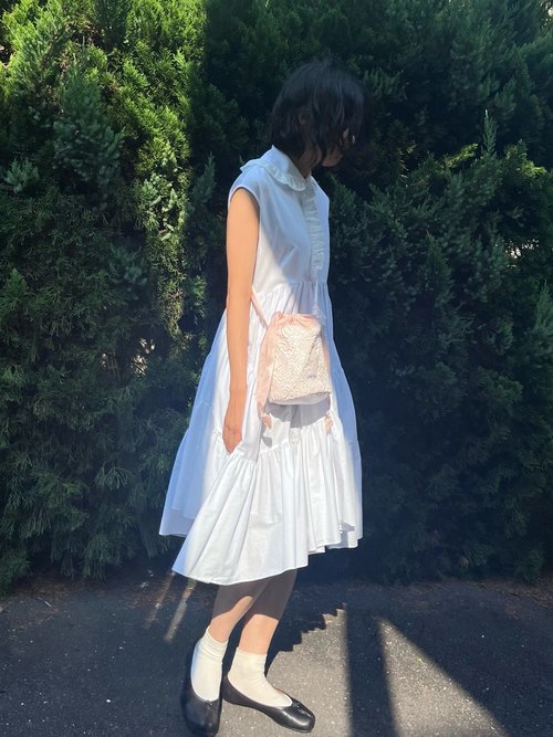 【3月お届け商品】utopia lace drawstring bag