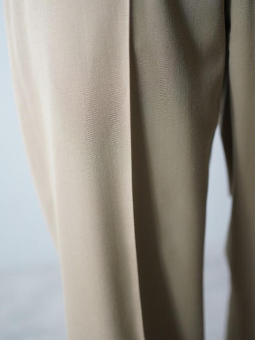 1960's Wool gabardine trousers