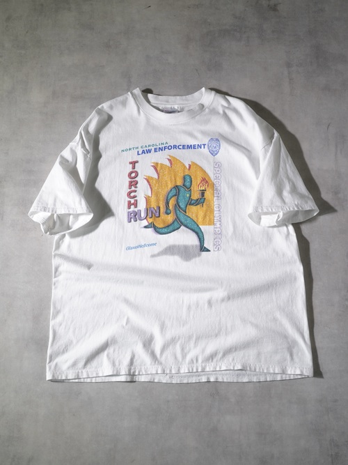 1990's- SPECIAL OLYMPICS 両面print T-shirt