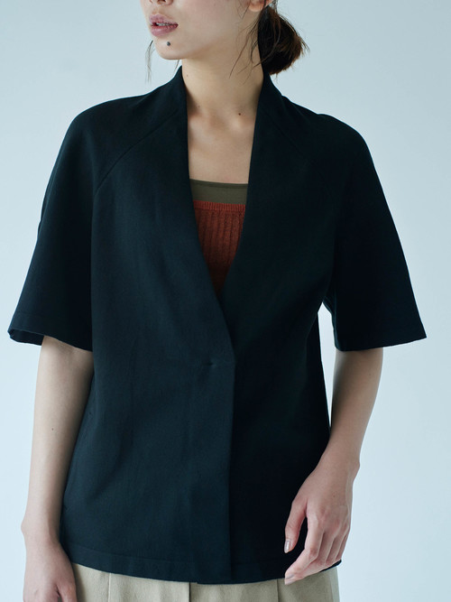 Work Wear collection Women's Half Jacket Black(ハーフジャケット・ブラック)