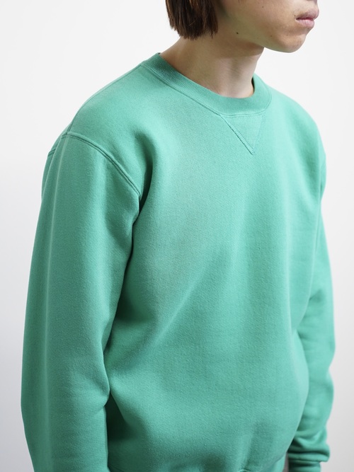 1990's RUSSELL ATHLETIC Plain sweat shirts/Made in USA