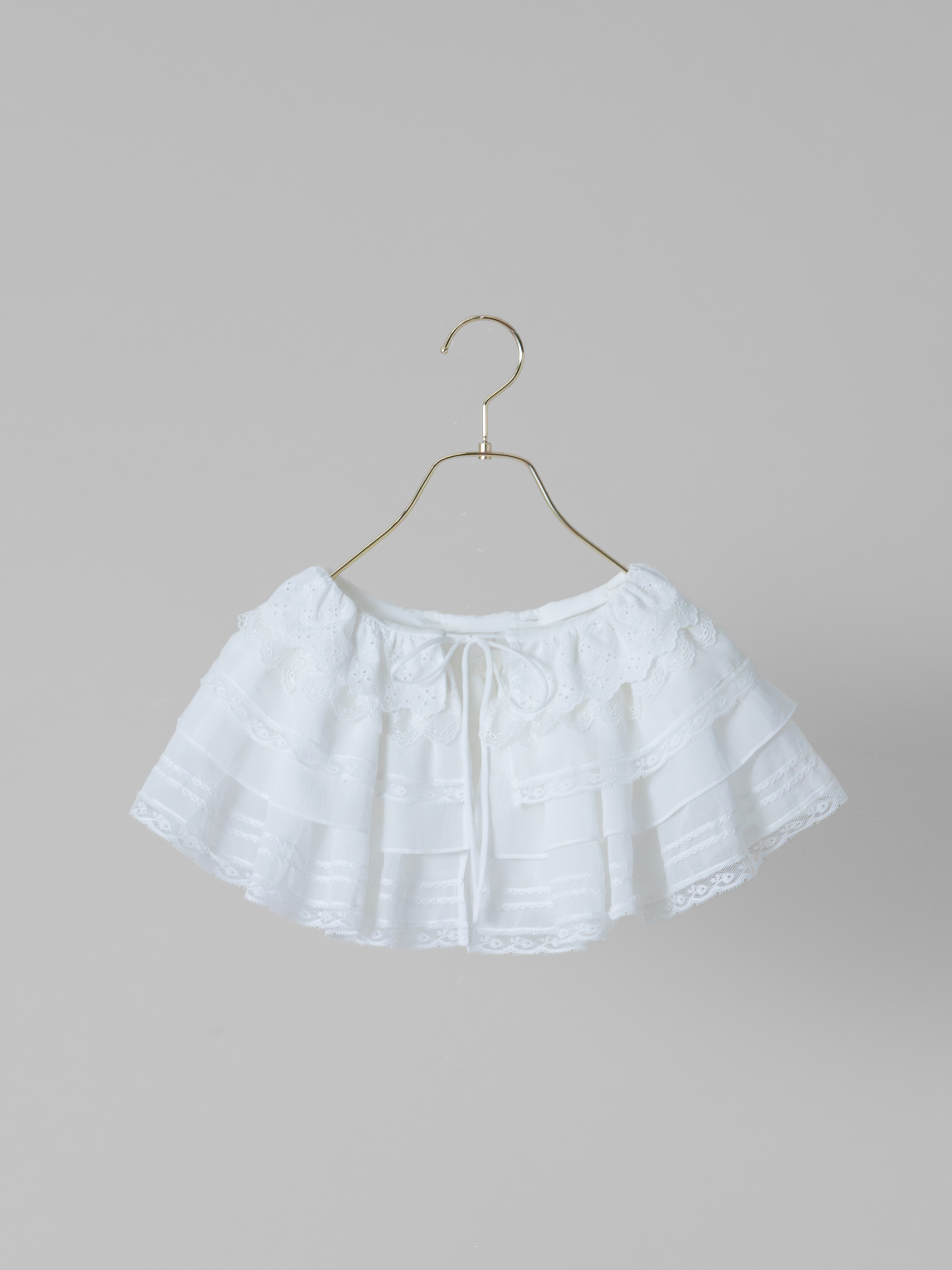 【3月お届け商品】frill collar dress