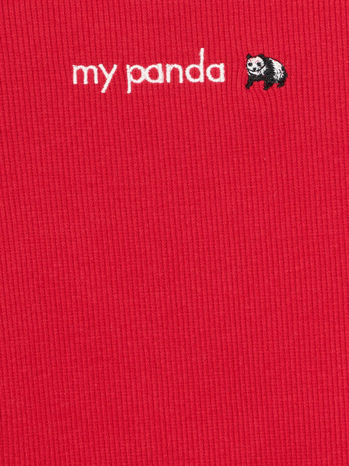 【受注商品】ringer t-shirt・RED 【受注商品】ringer t-shirt・RED