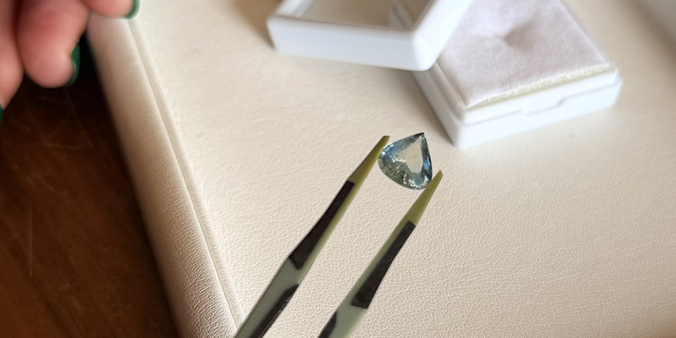 【3/14.15.16】 石からジュエリーを設計する3日間 at LiniE omotesando