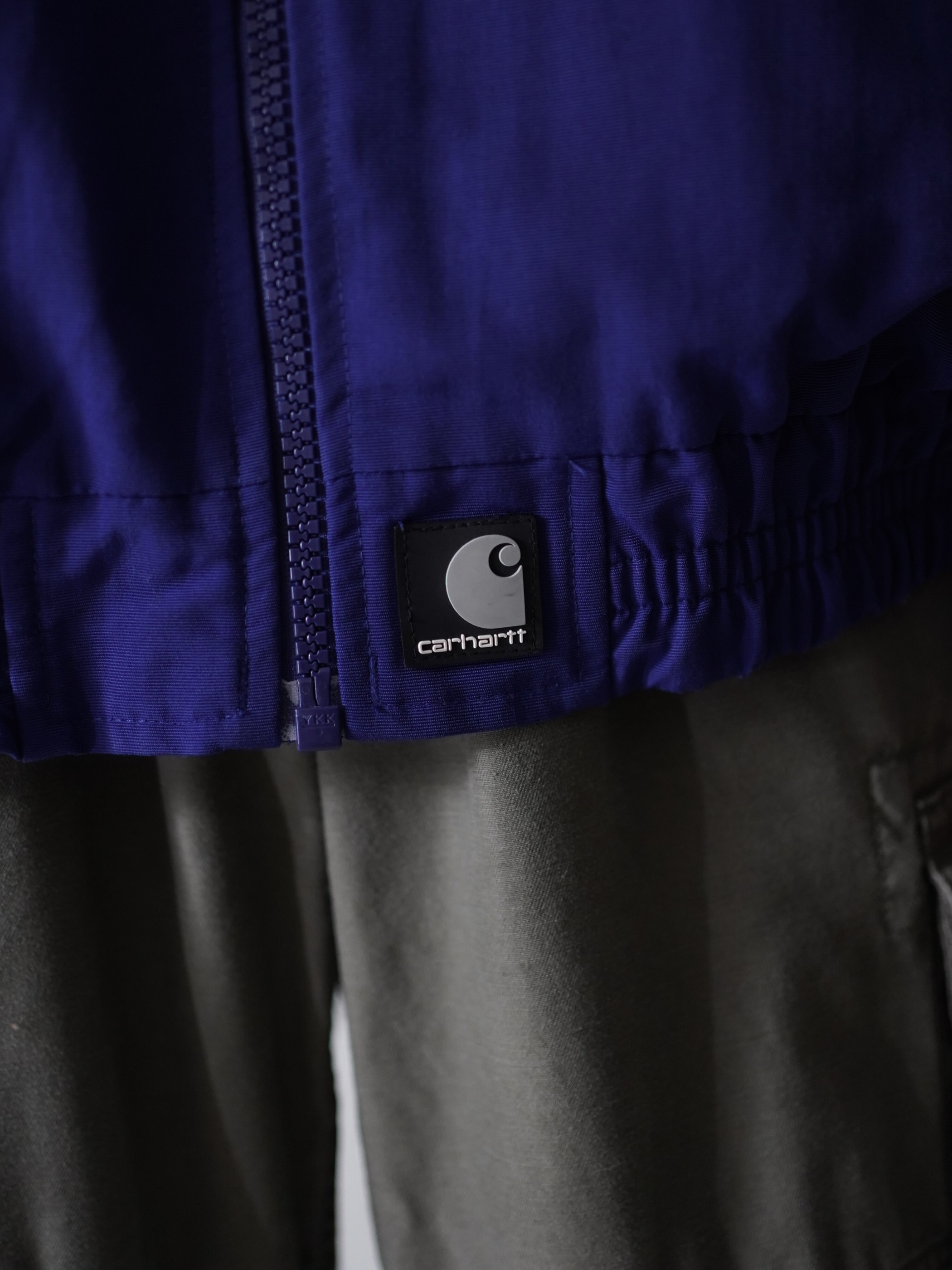 OLD Carhartt High-density shell drizzler jacket