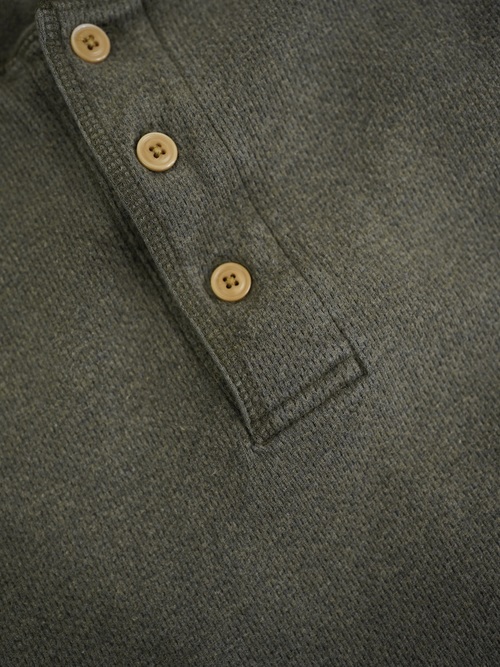 Scandia WOODS Cotton Henry-neck Thermal / Made in India