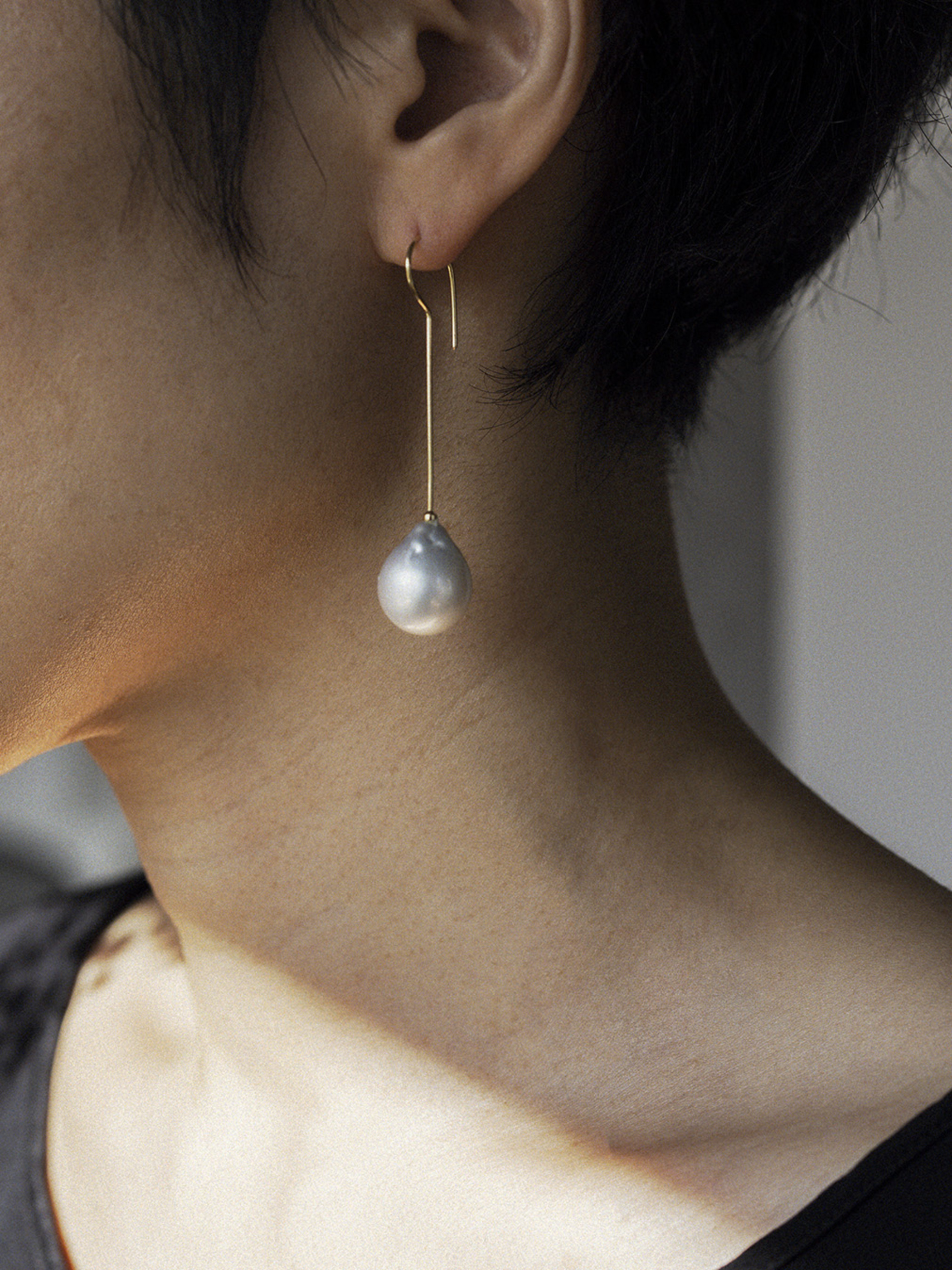 Baroque pearl バロックパール バロックパール ピアス - su official online shop