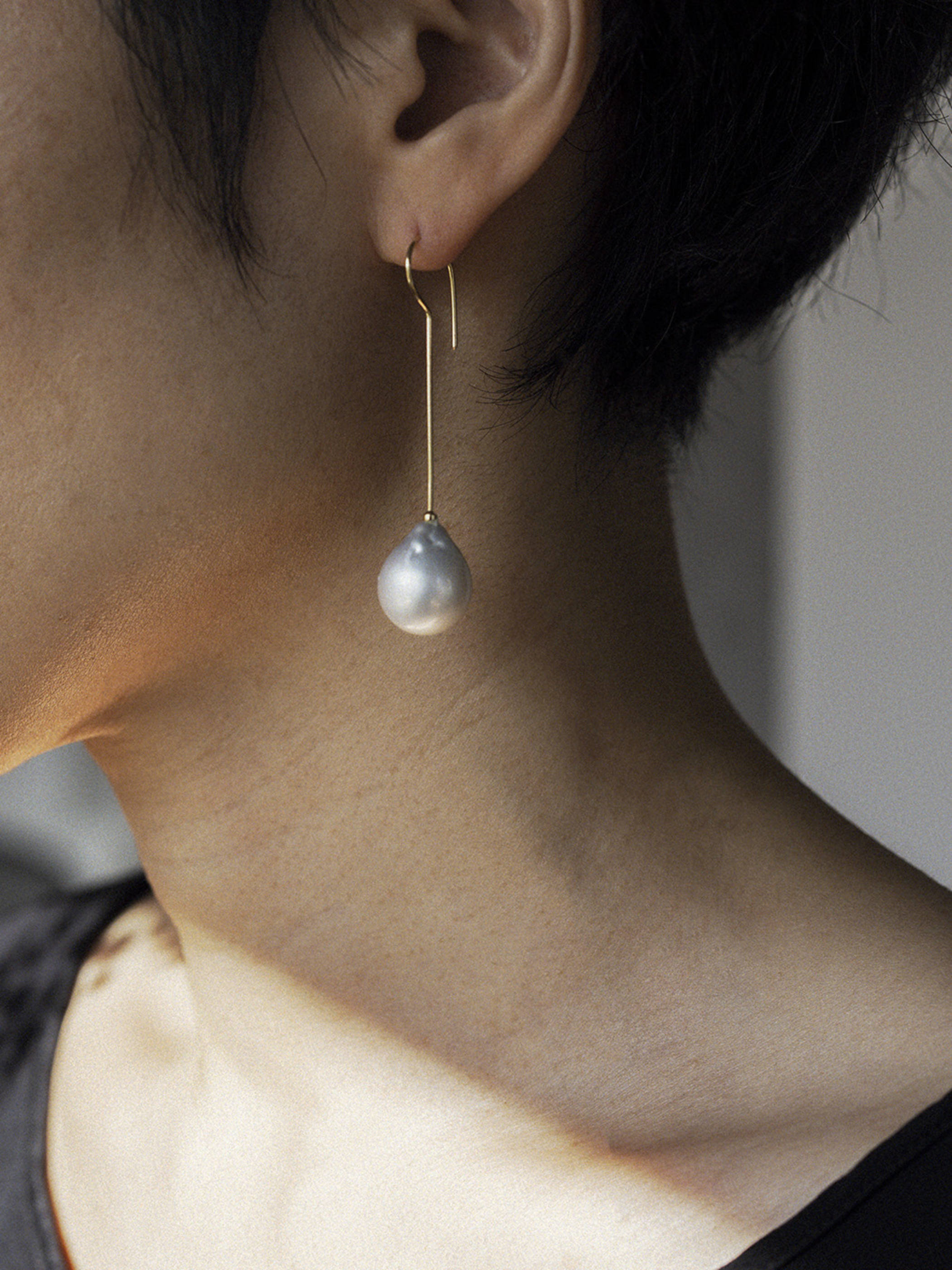 su official online shop | Baroque pearl バロックパール ピアス