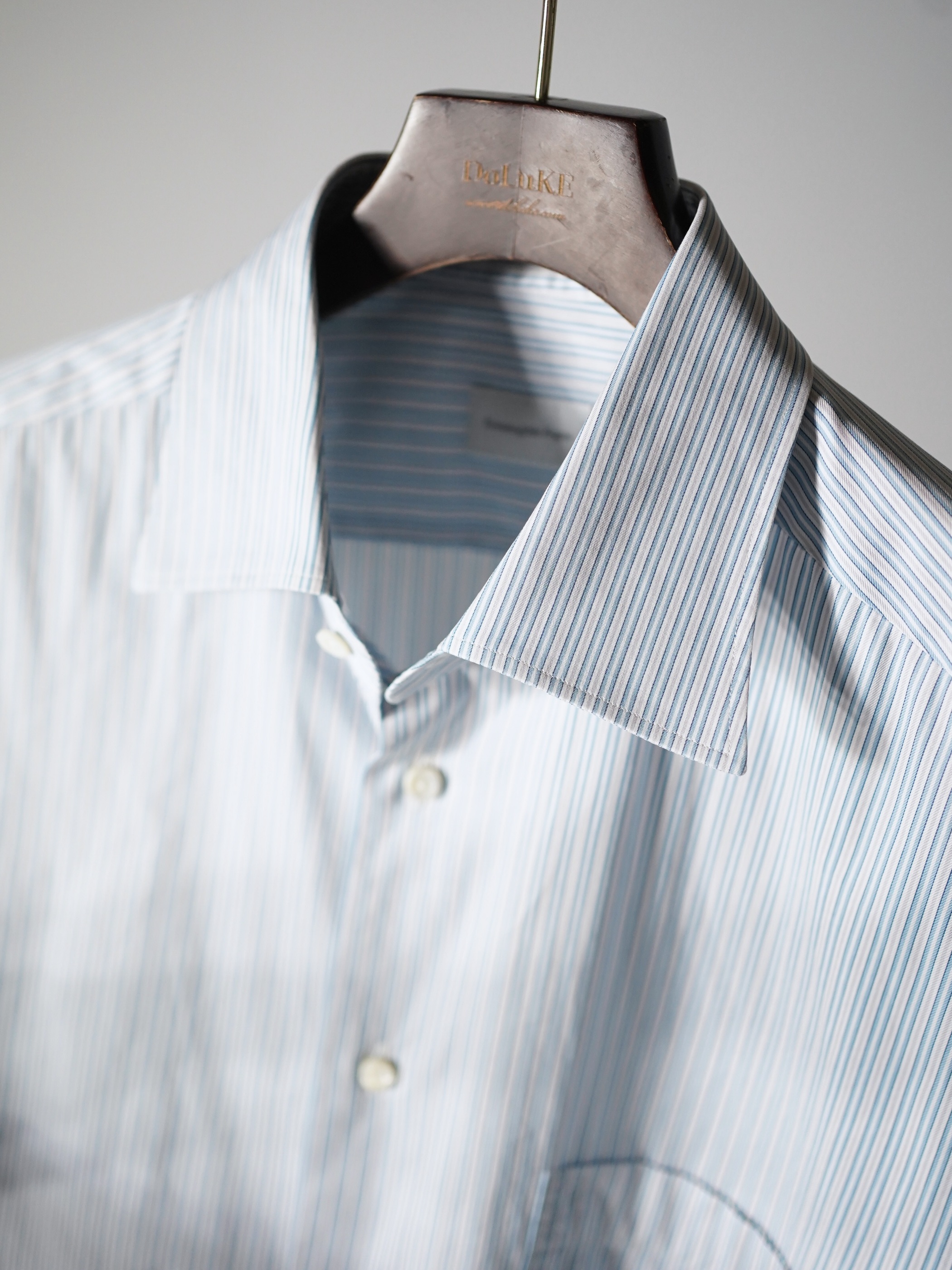Ermenegildo Zegna Cotton Dress shirt / Made in Turkey