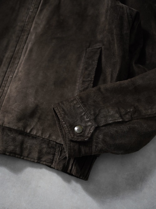 DOCKERS Suède leather blouson