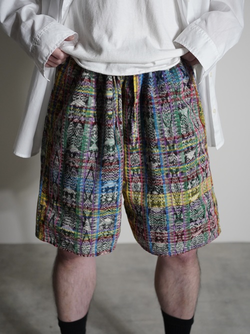 Tipicos Los Chalecos Gobelin Elastic shorts