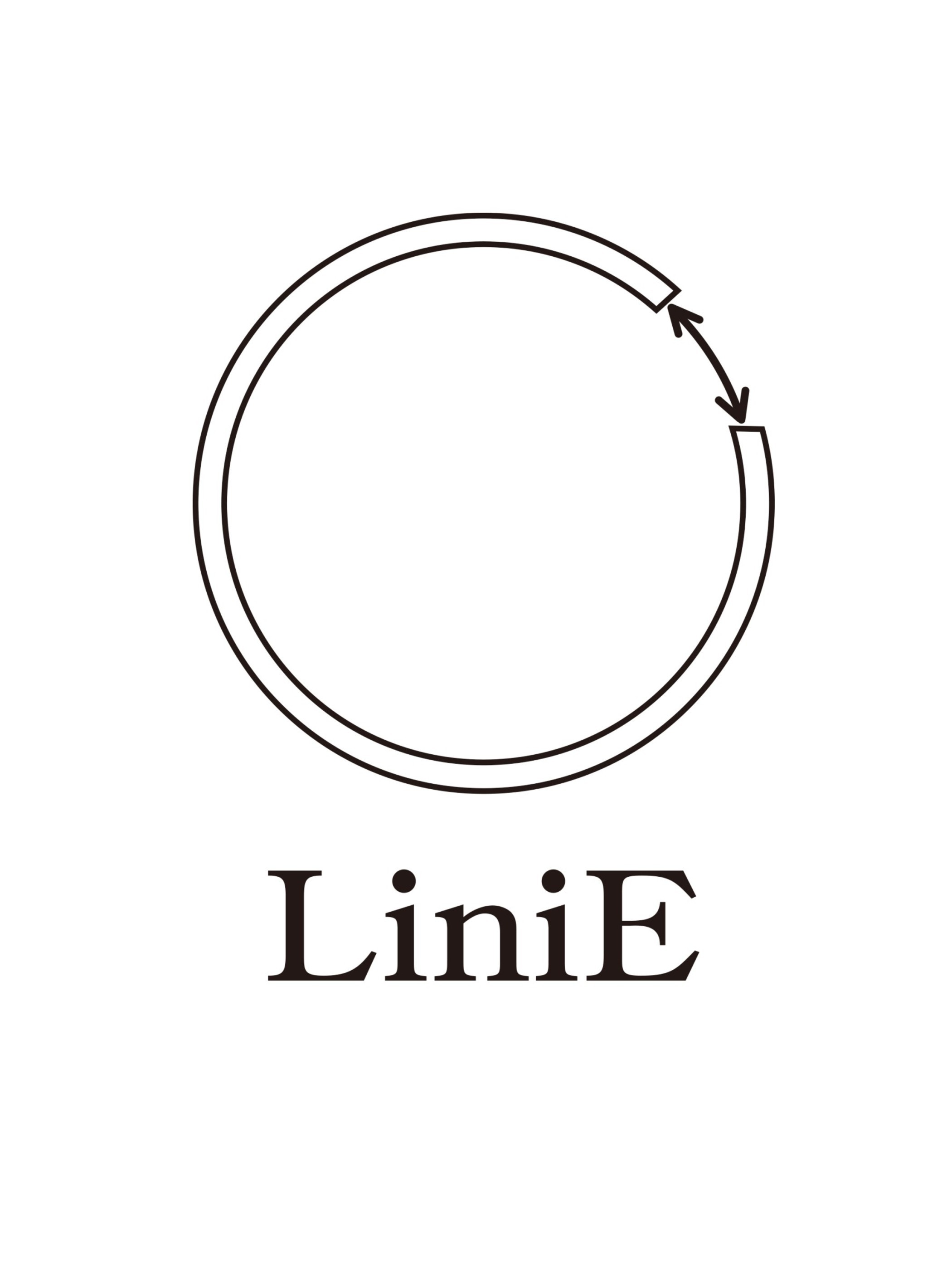LiniE Official Site | リングサイズ直し_BORDERLESS PINKY RING