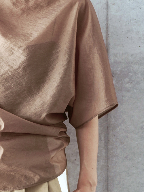 Asymmetry Vacation Shirt