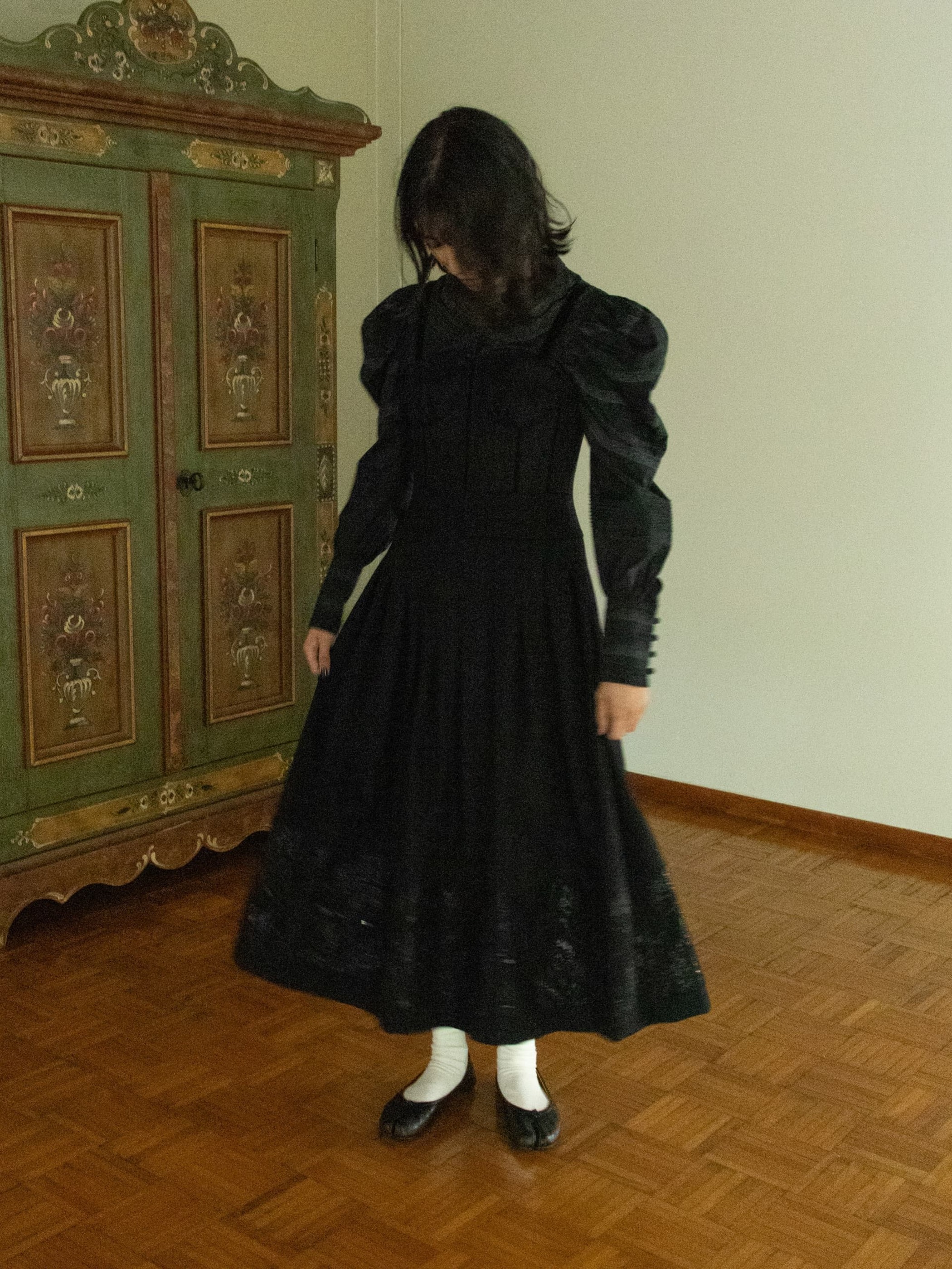 【SOLD】corset-style dress