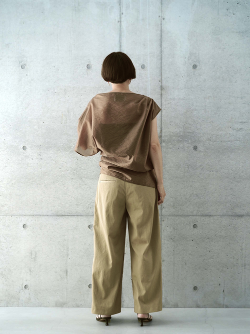 Asymmetry Vacation Shirt