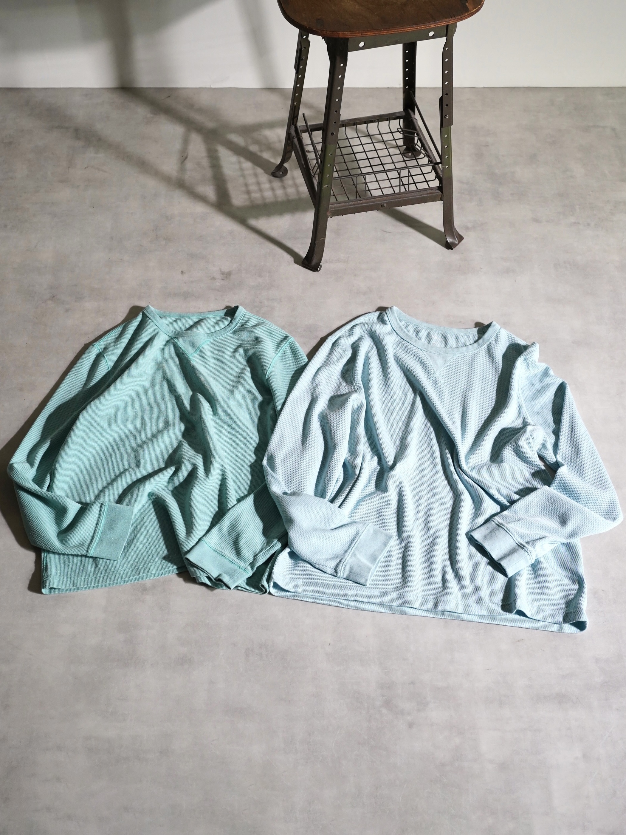 SONOMA L/S thermal cut sew