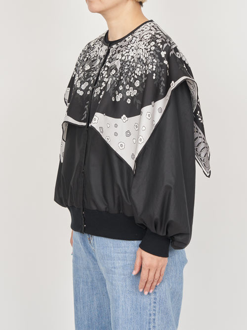 【受注商品】scarf blouson・MONO