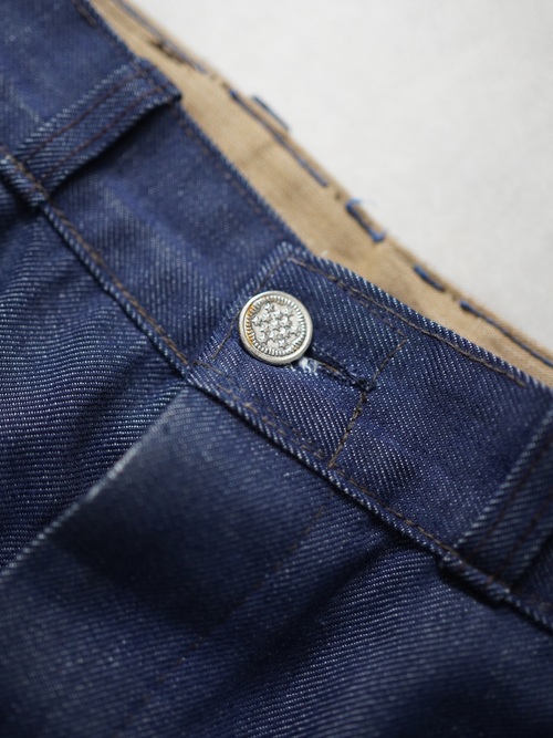 1960's- Europa vintage tergal work denim pants