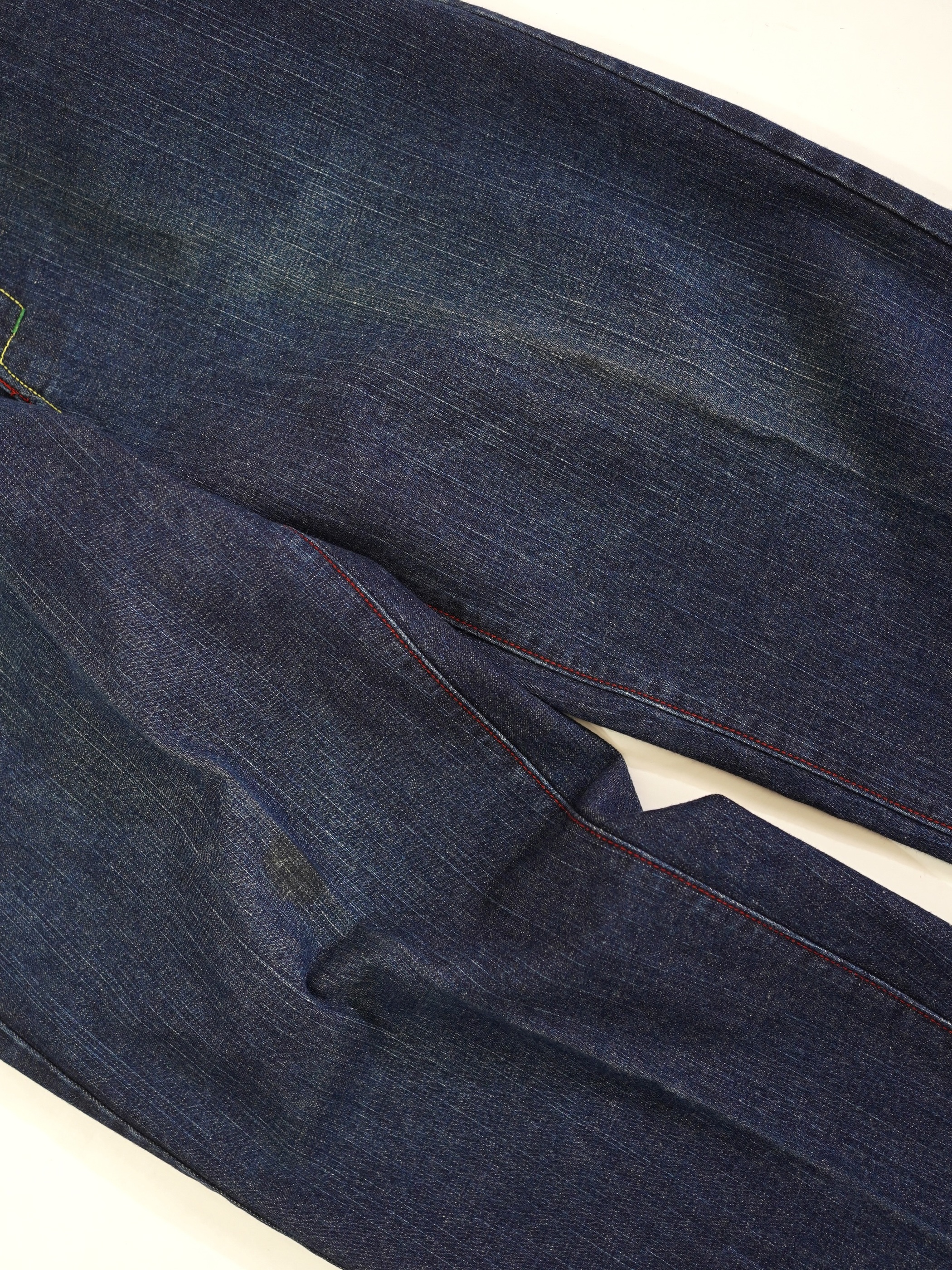 1990-00's Members Property Wide baggy Denim pants