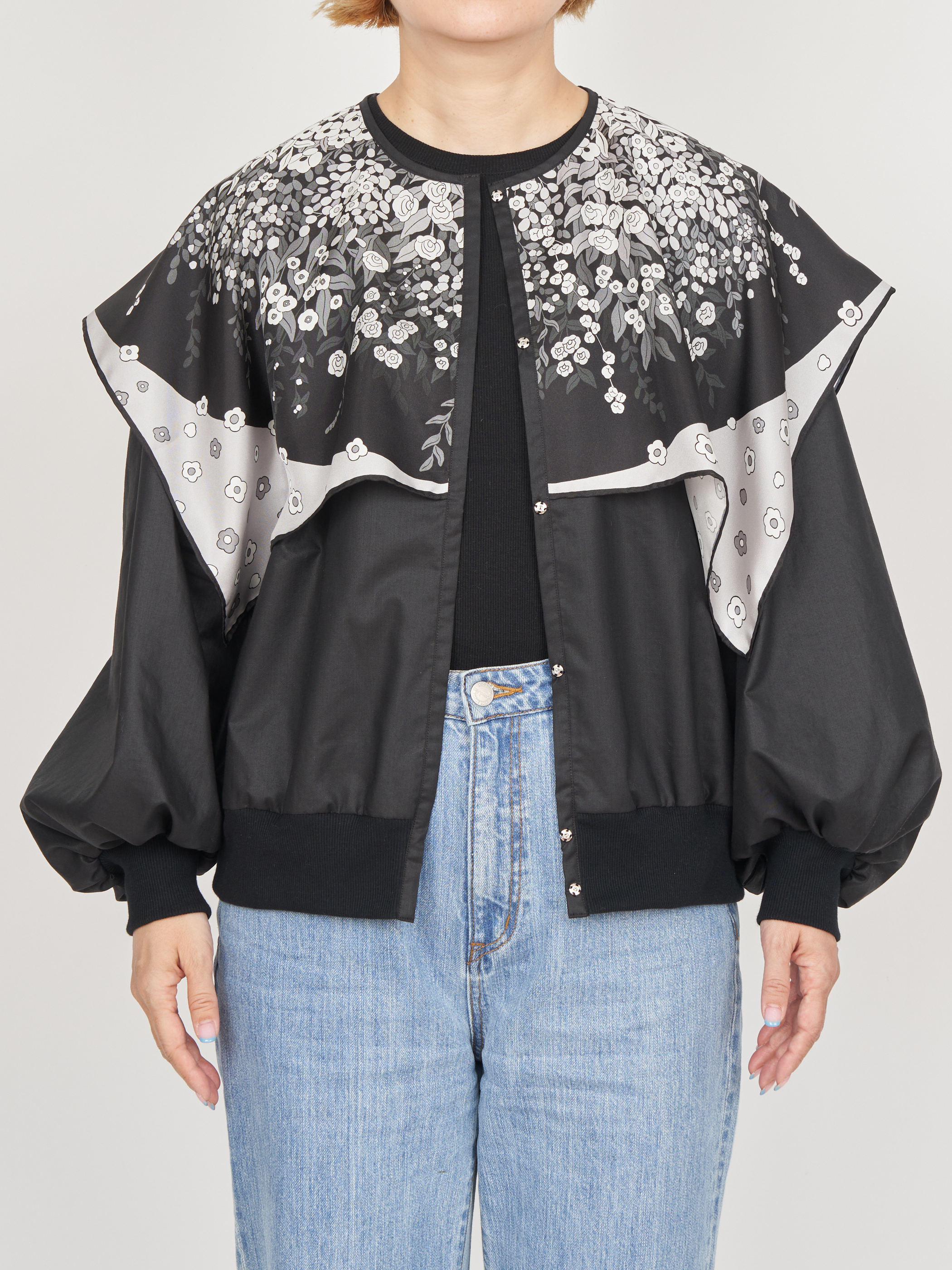 【受注商品】scarf blouson・MONO