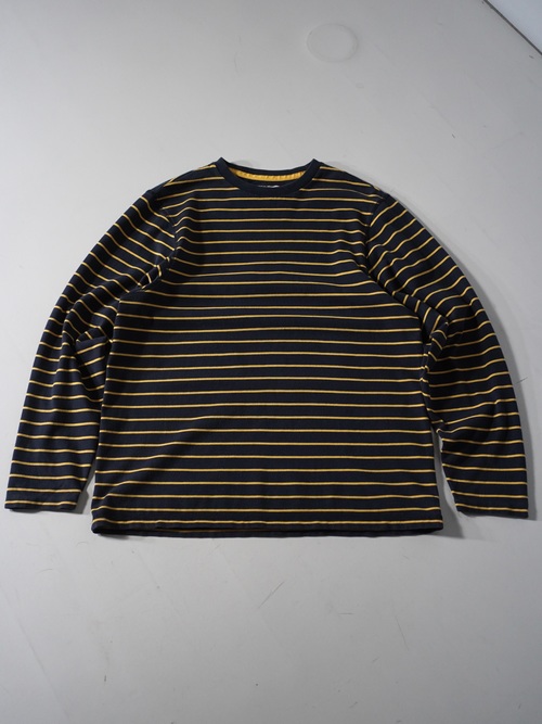 CREMIEUX Cotton border L/S cut sew