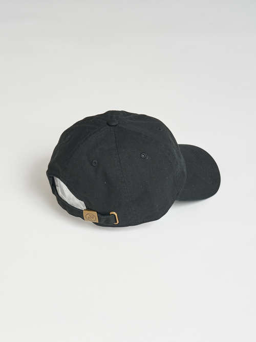 panda cap・BLACK