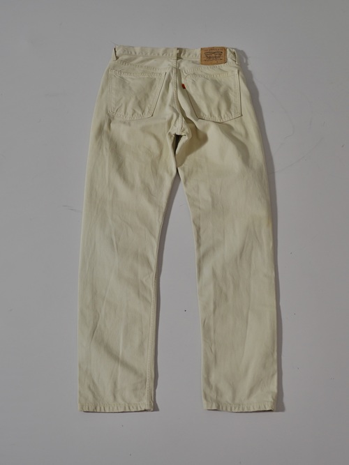 1990's Levi's Europe 615 White Denim pants / Made in België