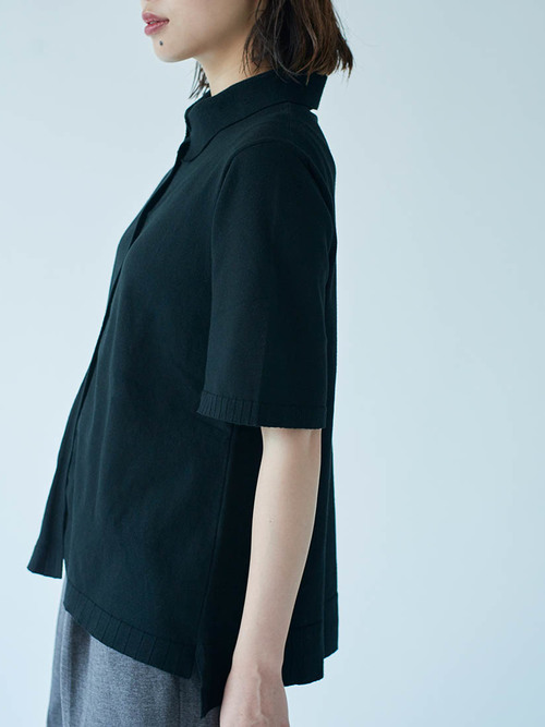 Work Wear collection Women's Summer Shirts Black(サマーシャツ・ブラック)