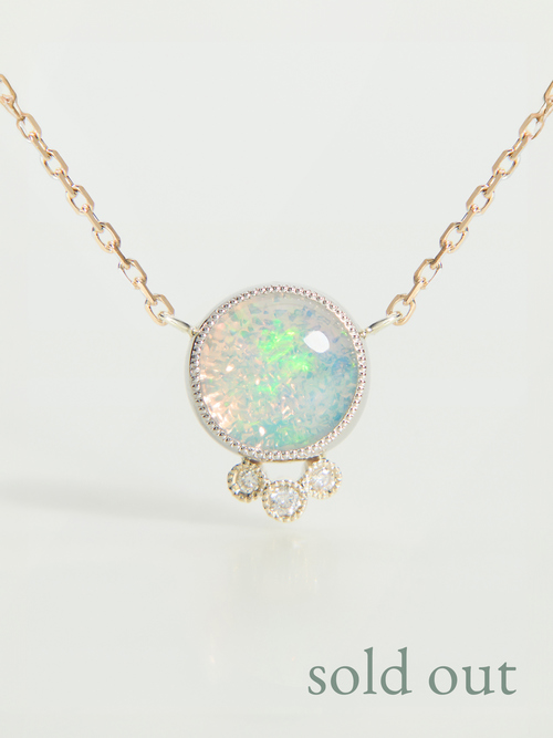 Soldout opal round