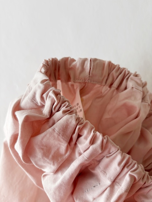 シンプルワイドパンツ2 ピンク シンプルワイドパンツ2 ピンク