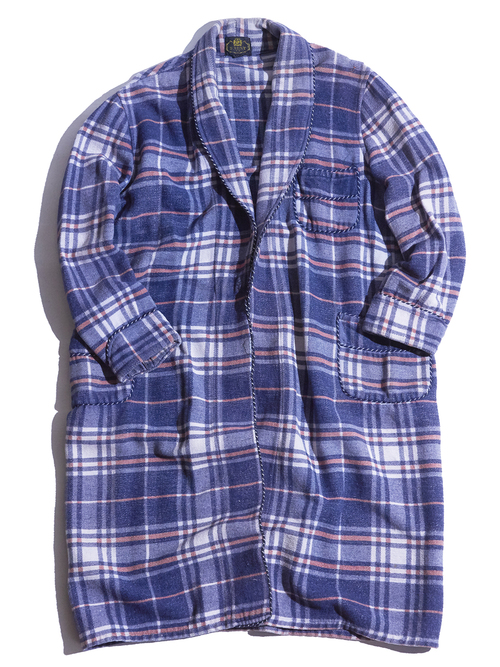 1940s "BRENT" Beacon blanket gown -PURPLE-