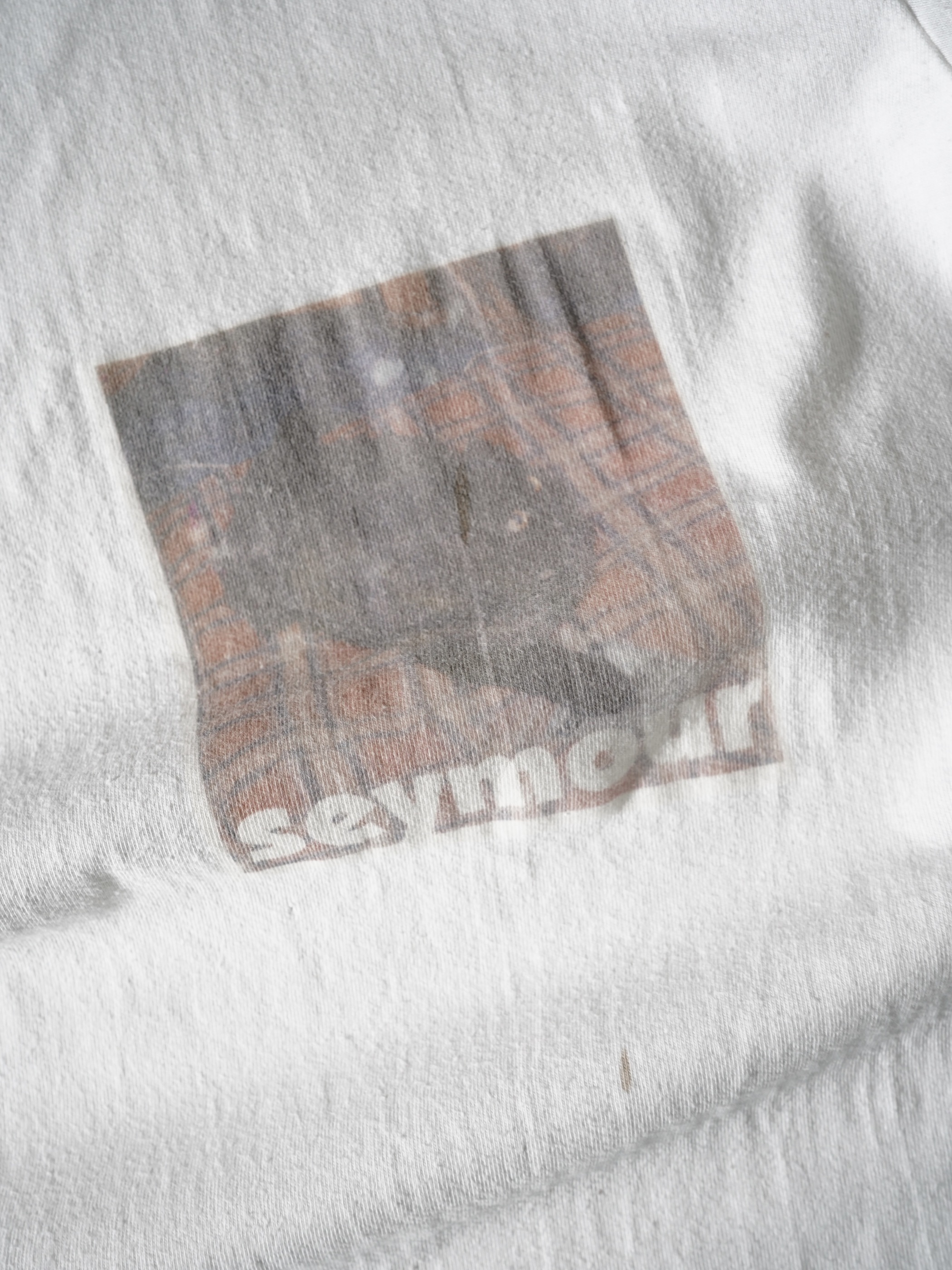 1990's- chester & seymour Print T-shirt