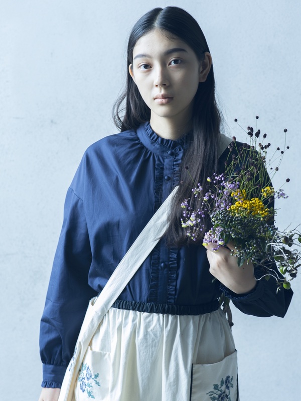 pot and tea（ポットアンドティー）｜ミニフリルブラウス - ファッション - トップス - 女性ファッション通販の  CLASKA（クラスカ）ONLINE SHOP