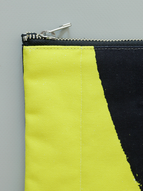Air Quilted Zip Pouch