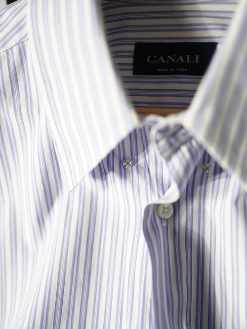 CANALI Snap B.D. Cotton Dress shirt / Made in Italy